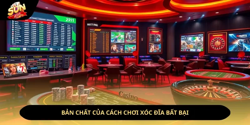 Cách chơi xóc đĩa bất bại bền vững dựa trên nền tảng xác suất thống kê