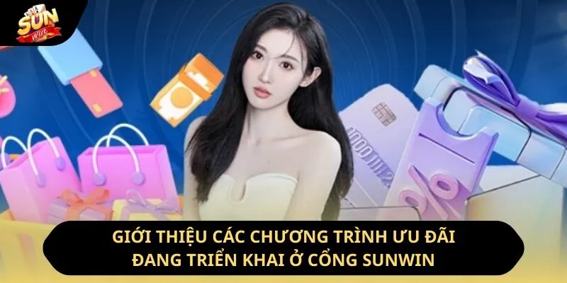 Giới thiệu các chương trình ưu đãi đang triển khai ở cổng Sunwin