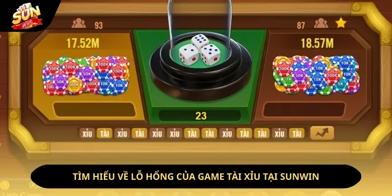Lỗ hổng của game tài xỉu có thực sự tồn tại như lời đồn?