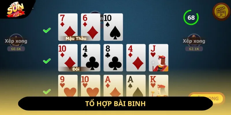 Tổ hợp bài binh