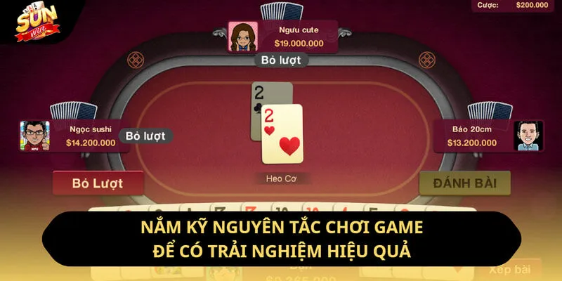 Nắm kỹ nguyên tắc chơi game để có trải nghiệm hiệu quả