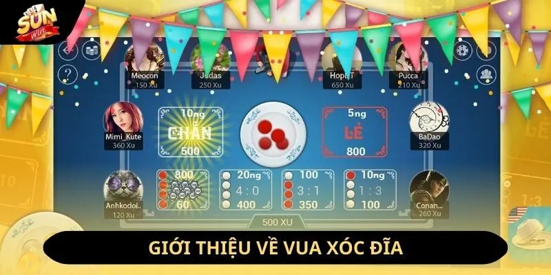 Đôi nét về vua xóc đĩa Sunwin