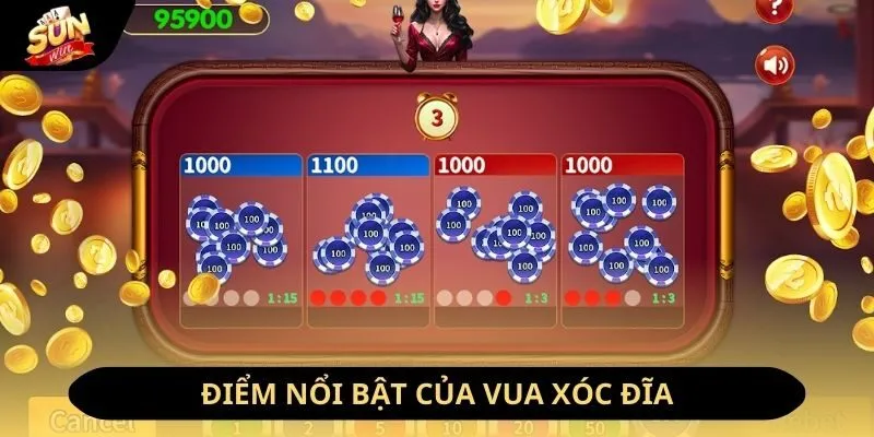 Những điểm vượt trội của xóc đĩa vua Sunwin