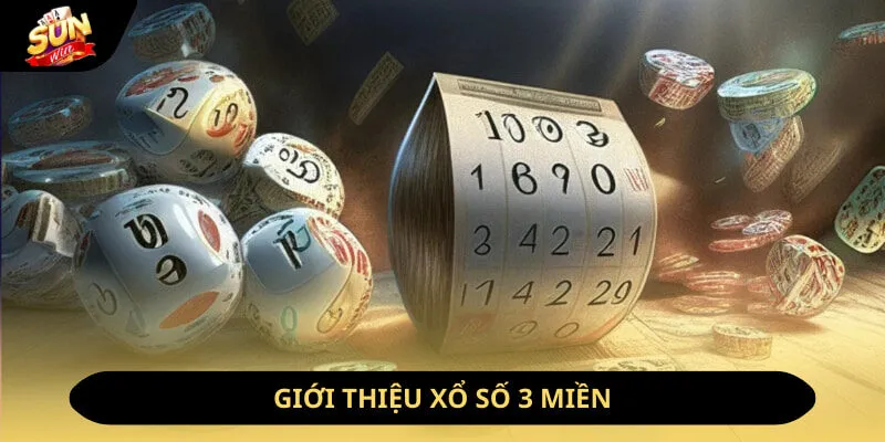 Giới thiệu xổ số 3 miền