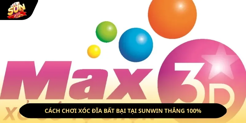 Giới thiệu xổ số 3D Max - Cách chơi lô đề kiểu mới
